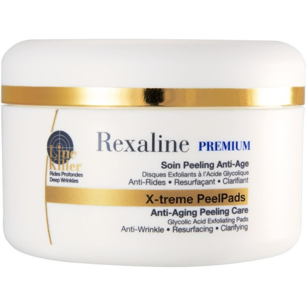 Rexaline Premium Line-killer X-treme Anti-aging Peeling Care 30 Pastiglie Donna