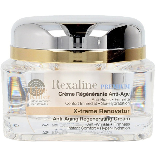 Rexaline Premium Line-killer X-treme Anti-aging Cream 50 Ml Mujer