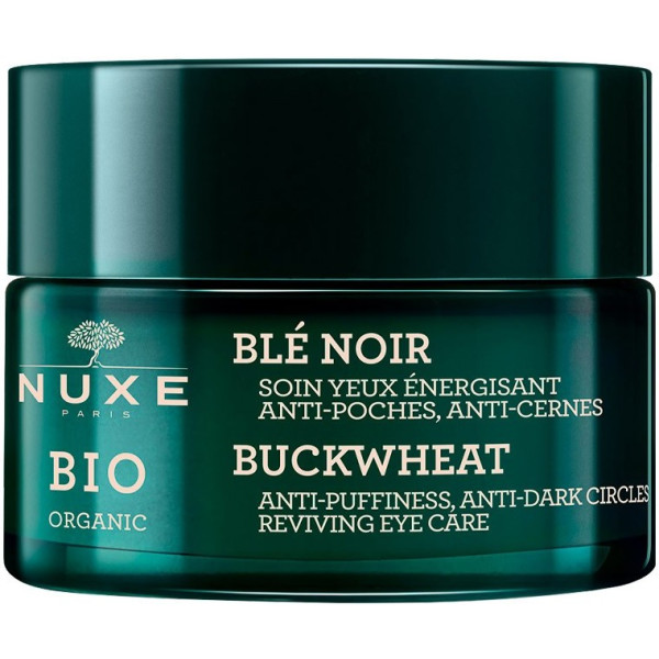Nuxe Bio Organic Blé Noir Soin Yeux Energisant 15 Ml Mujer