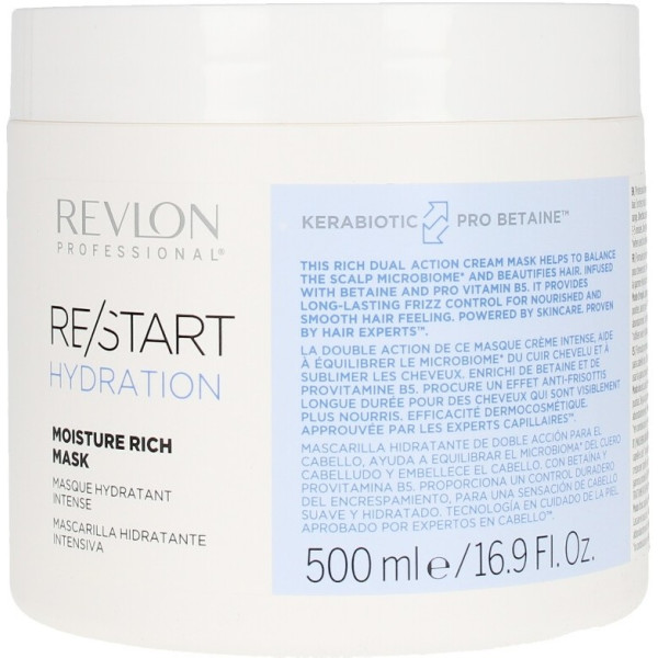 Revlon Re-start Hydration Rich Mask 500 ml Frau