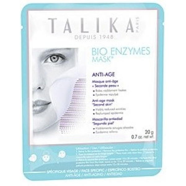 Talika Bio Enzymes Anti-Aging-Maske 20 Gr Unisex
