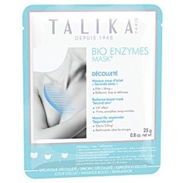 Talika Bio Enzymen Halsmasker 25 Gr Unisex