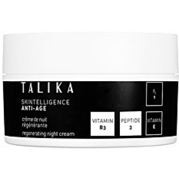 Talika Skintelligence Anti-age Regenerating Night Cream 50 Ml Unisex