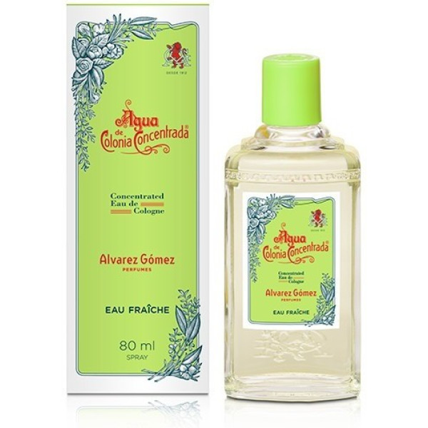 Alvarez Gomez Fresh Water Eau Fraiche 80ml