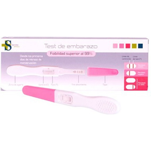 Sanitec Solutions Test Embarazo