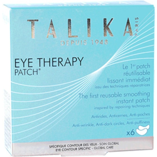Talika Eye Therapy Patch refil 6 tratamentos unissex