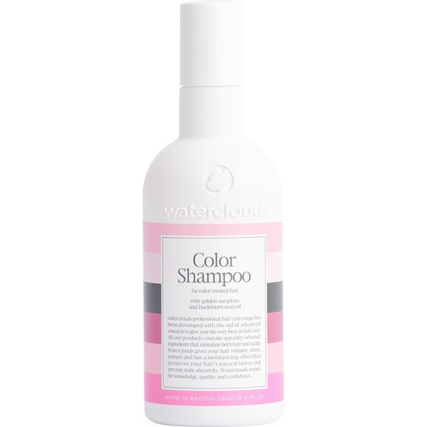 Waterclouds Color Shampoo For Color Treated Hair 250 Ml Mujer