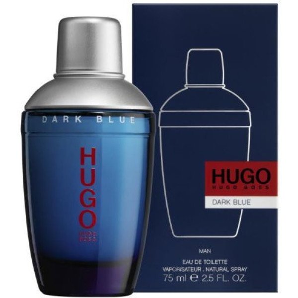 Hugo Boss Dark Blue Eau de Toilette Spray 75 ml para homem