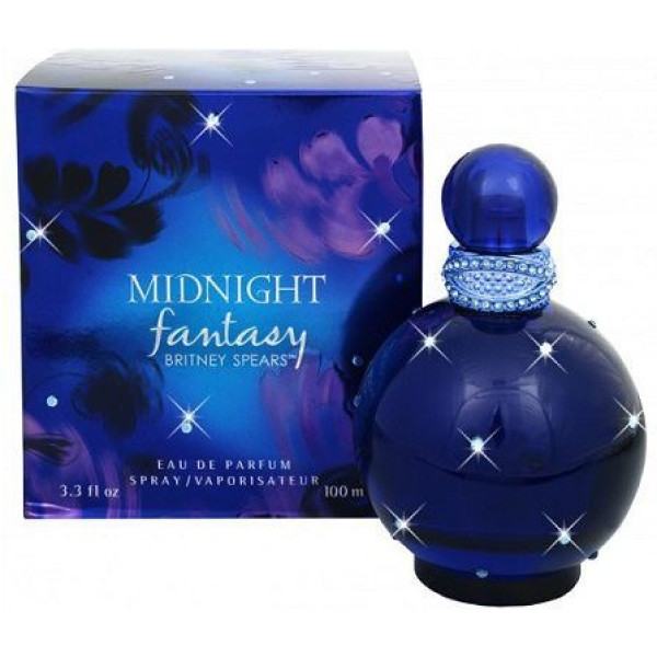 Britney Spears Midnight Fantasy Eau de Parfum Vaporizador 100 Ml Mujer