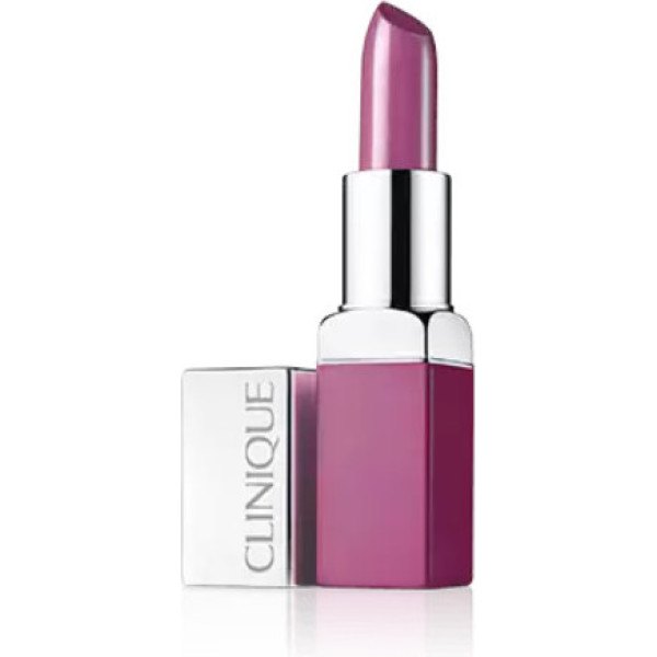 Clinique Pop Lip Colour + Primer 16-grape Pop 39 Gr Mujer