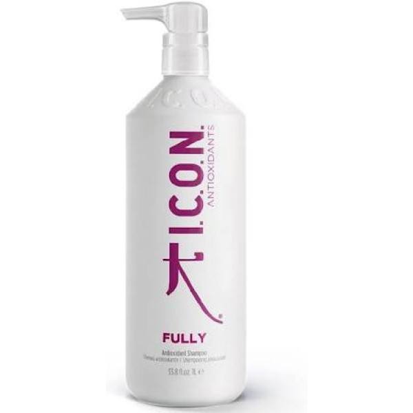 I.c.o.n. Fully Antioxidant Shampoo 1000 Ml Unisex