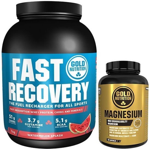 Fast Recovery 600g - Máxima Recuperação e Performance - GoldNutrition