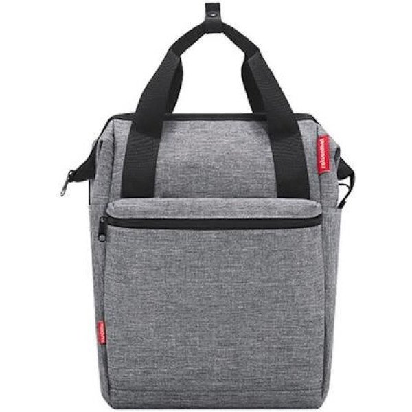 Rixen&kaul Alforja Klickfix Roomy Gt Vario E 12l Plata (25x40x17)