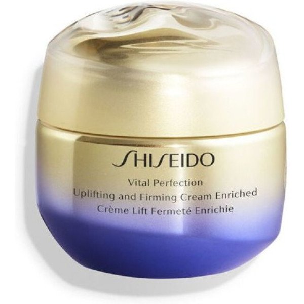 Shiseido Vital Perfection Uplifting & Firming Cream Enriched 75 Ml Unisex